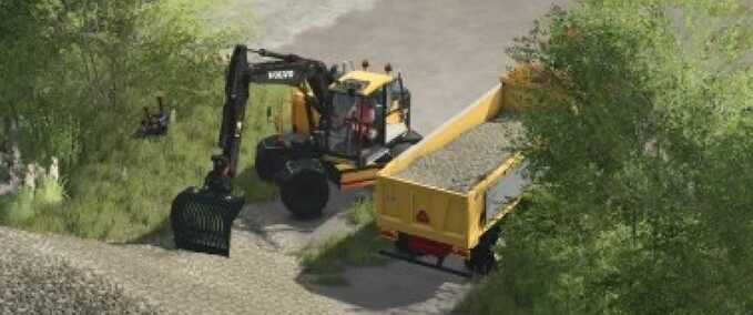 Volvo EWR160E Mod Image