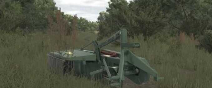 ZTR 165 Mähwerk Mod Image