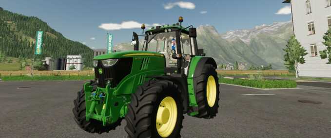 John Deere 6170M Mod Image