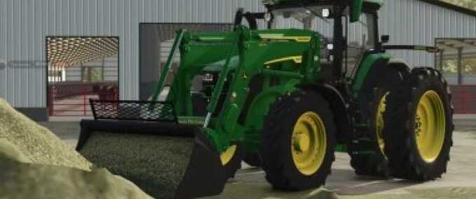 Quicke Schaufel Überarbeitung Mod Image