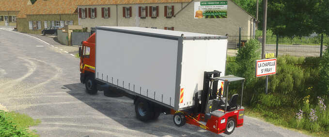 MAN 19.322 mit Schiebeplane Mod Image