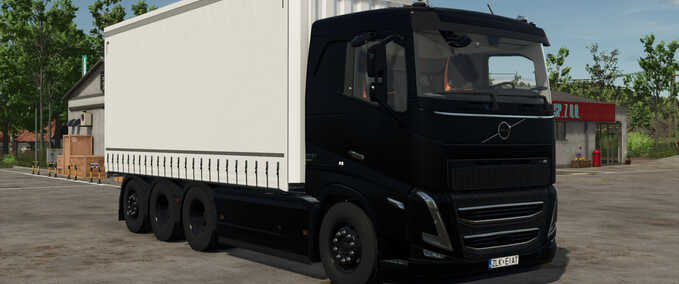 Volvo FH16 Kastenwagen Mod Image
