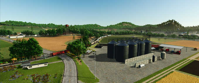 Maps Riverbend: Die Nachwirkungen Landwirtschafts Simulator mod