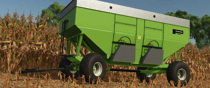 Parker 4000 Schwerkraftwagen Mod Image