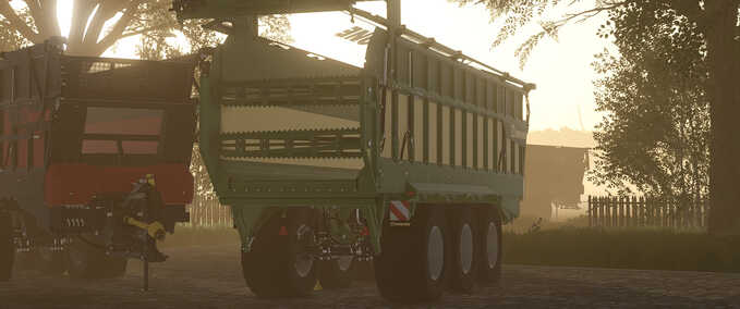 Silage KRONE GX 520 Landwirtschafts Simulator mod