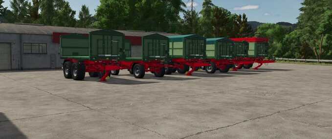 Sonstige Anhänger Kamera-Anhänger-Pack Landwirtschafts Simulator mod