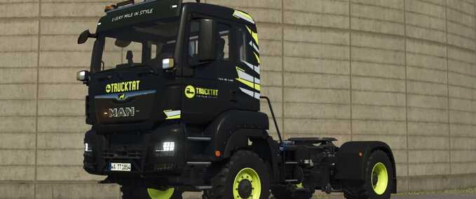 MAN TGS 18 Serie Mod Image
