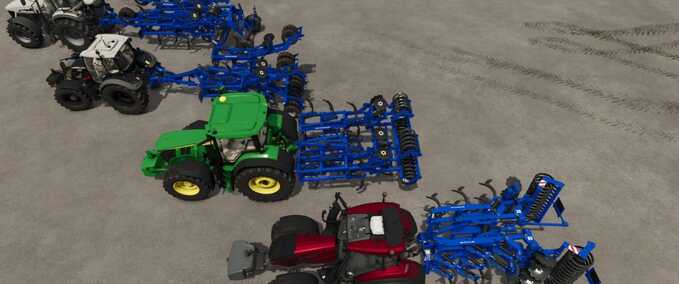 Grubber & Eggen Rolmako U436 4m/4.5m Grubber-Pack Landwirtschafts Simulator mod