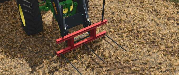 Selbstgebaute Ballengabel Mod Image