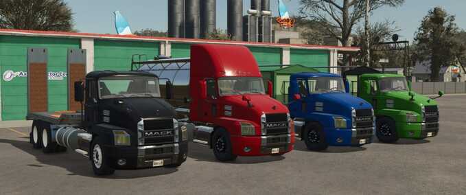 Anthem 6x4 LKW-Paket Mod Image