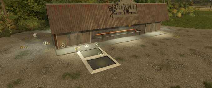 Palettensilo mit Autoload-Anhängern Mod Image