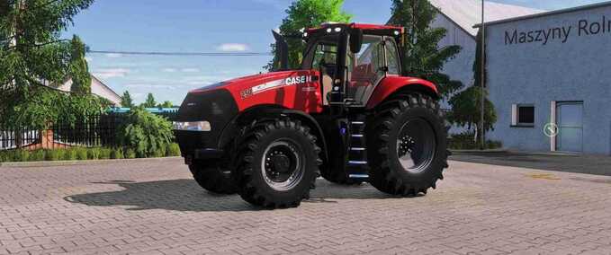 Case IH Magnum 2018 Serie Mod Image