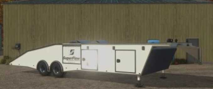 Sonstige Anhänger 2020 Superflow 849 Dyno-Anhänger Landwirtschafts Simulator mod