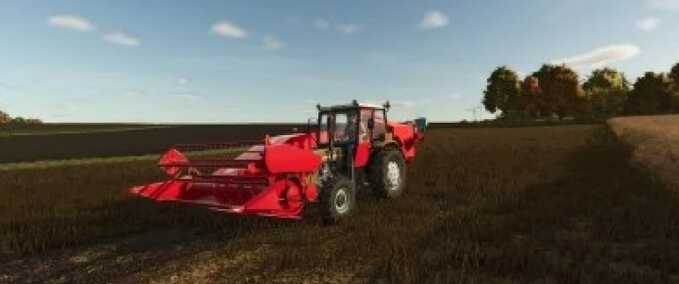 Sonstige Anbaugeräte Bizon Z020 (ZAGON) Landwirtschafts Simulator mod