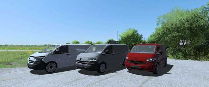 Volkswagen Transporter T7 Mod Image