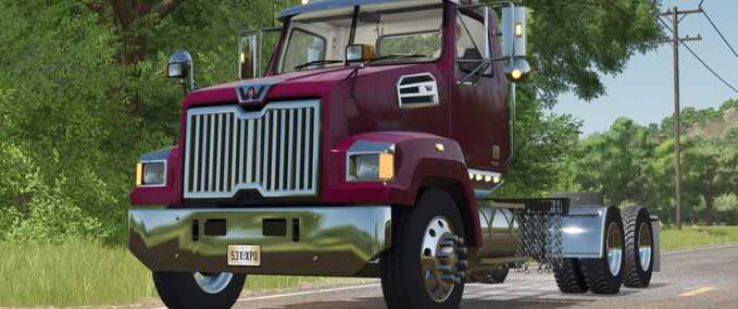 LKWs Western Star 4700SF Landwirtschafts Simulator mod