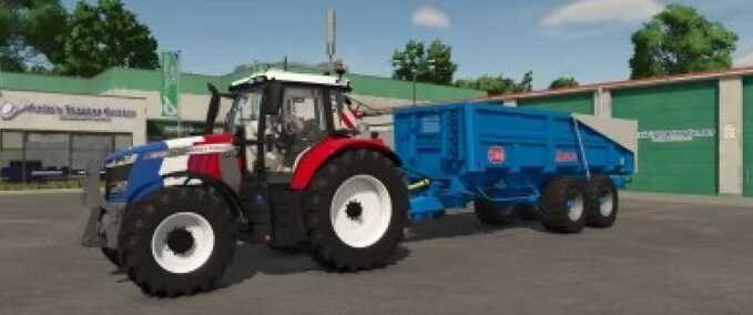 Massey Ferguson Massey Ferguson 6700S Frankreich Edition Landwirtschafts Simulator mod