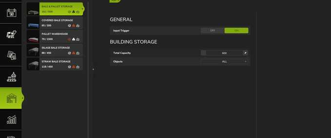 Objekt-Lager Weiterung Mod Image