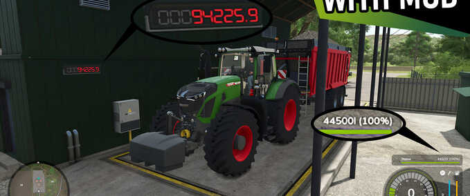 Unbegrenztes Gewicht Mod Image