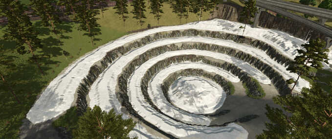 Lagoon Dry Andalusia Mod Image