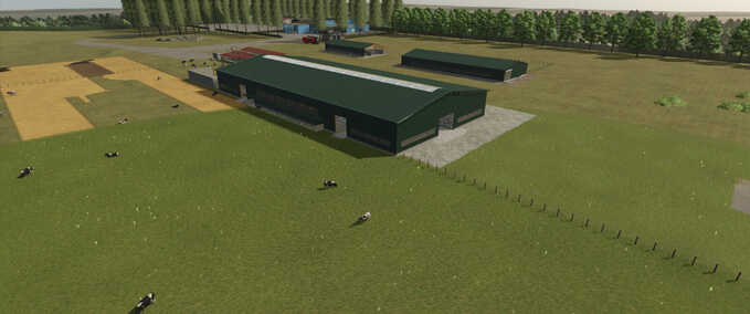 Tierställe Hoermann Tierstall-Pack Landwirtschafts Simulator mod