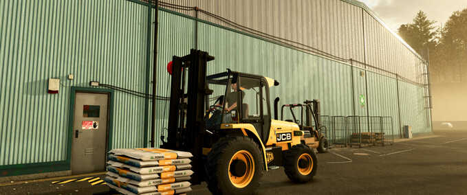JCB 940 Gabelstapler Mod Image