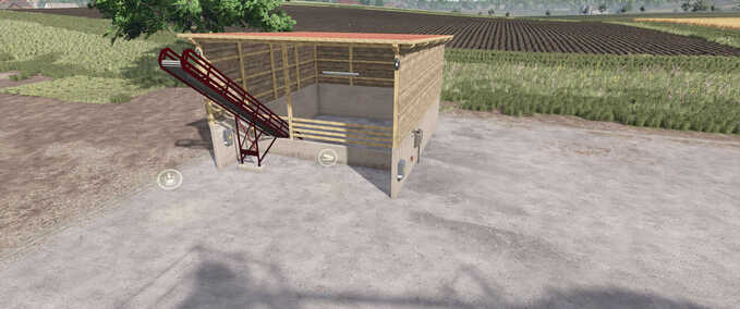 Silos Zwiebel-Lager Landwirtschafts Simulator mod