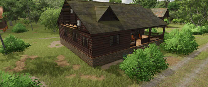 Hütten-Paket Mod Image