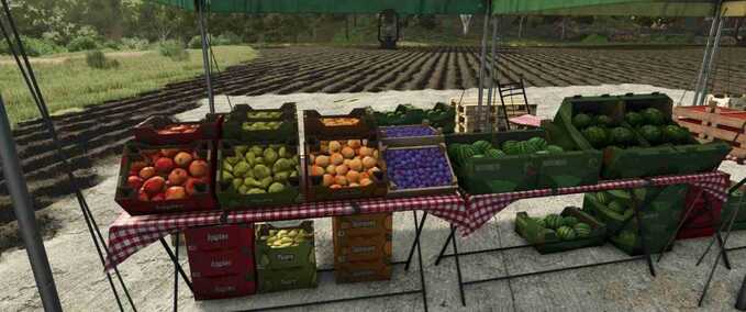 Verkaufstellen Bauernmarkt Landwirtschafts Simulator mod