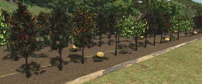 Gewächshäuser Obst-Gewächshaus Landwirtschafts Simulator mod