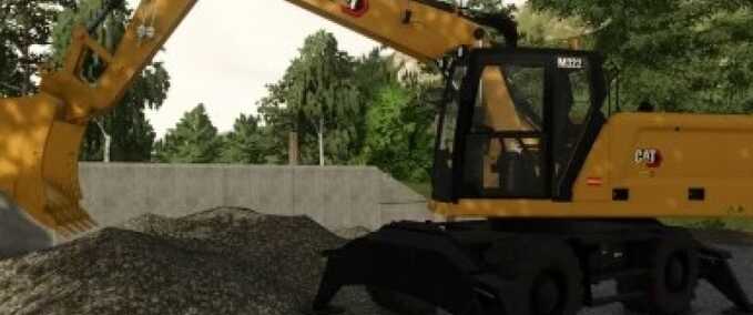 CAT M322 Mod Image
