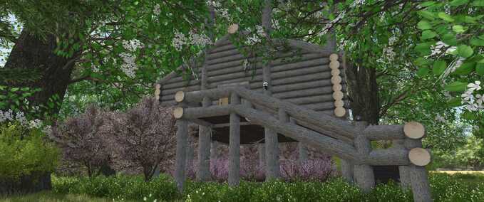 Dekoration Baumhaus Landwirtschafts Simulator mod