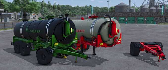 Annaburger HTD Pack Mod Image