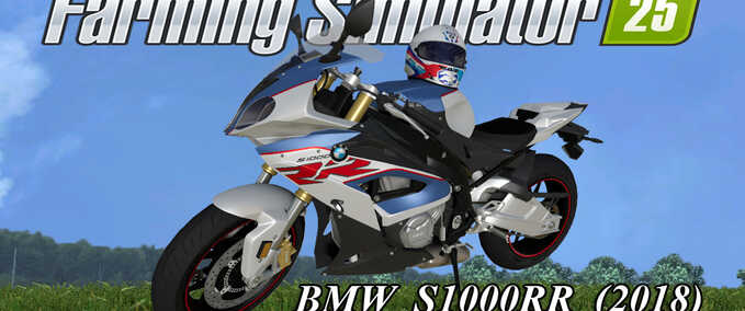 BMW S1000RR (2018) Mod Image