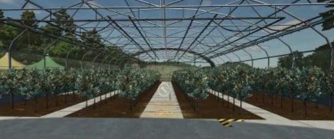 Industrielles Gewächshaus Mod Image