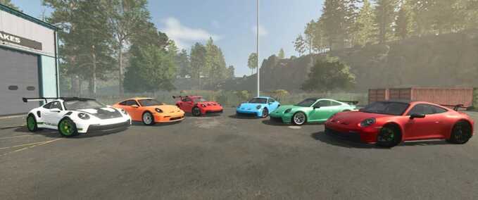 Porsche 911 GT3 Serie Mod Image