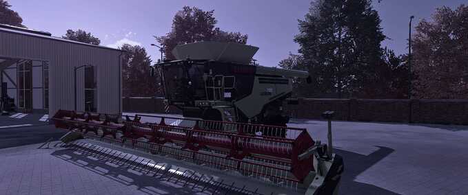 Claas Claas Lexion 795 Monster Landwirtschafts Simulator mod