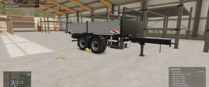 Schwarzmüller Tandem-Multitrailer Mod Image