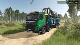 Volvo Forstmaschinen-Transporttruck Mod Thumbnail