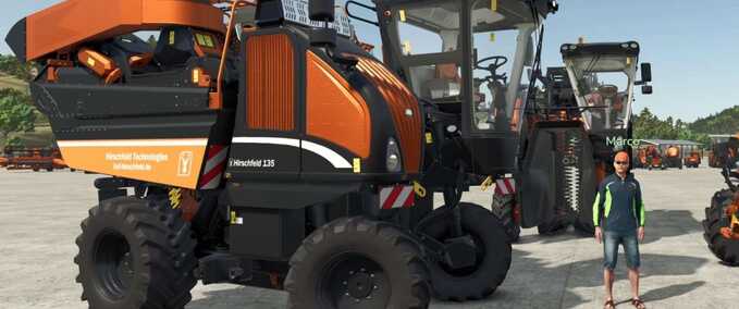 Hirschfeld NH Oliven- und Trauben-Pack Mod Image