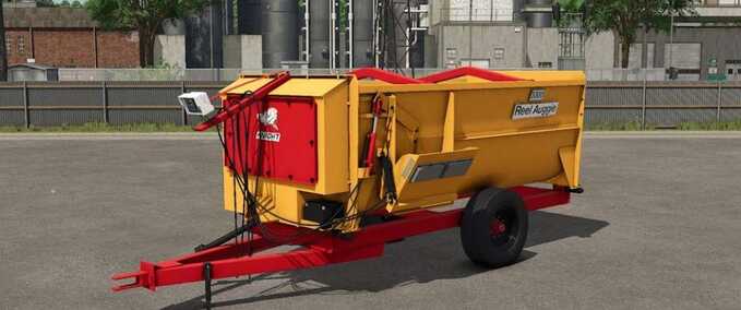 Knight 3300 Reel Auggie Futtermischer Mod Image