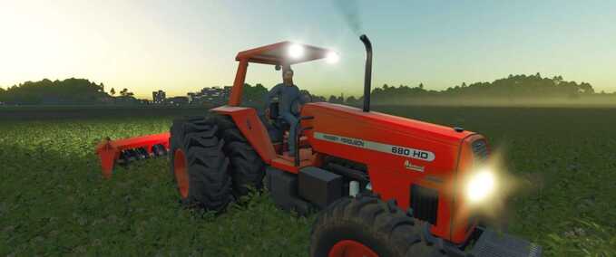 Sonstige Traktoren Massey Ferguson 680HD Landwirtschafts Simulator mod