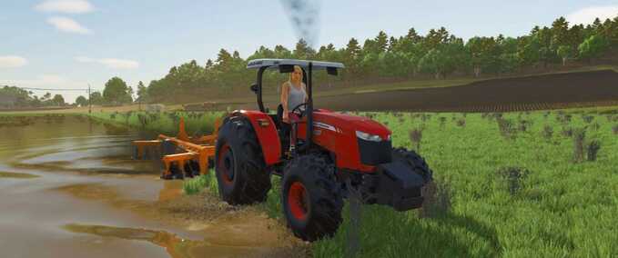 Sonstige Traktoren Massey Ferguson 4300 Landwirtschafts Simulator mod