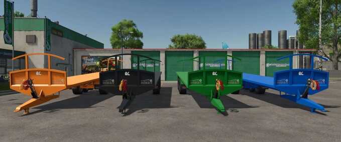 Larrington 42ft Ballentransportanhänger Mod Image