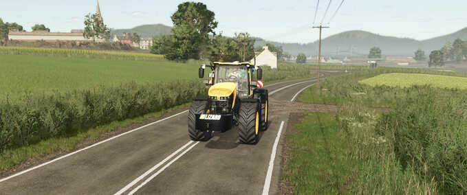 Gewichte Versetzter Gewichtsträger Landwirtschafts Simulator mod