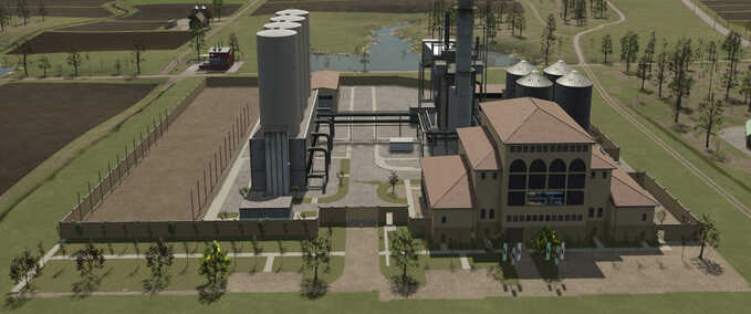 Fabriken Lizard Hopfenhof und Mineralwasser Produktionspaket Landwirtschafts Simulator mod