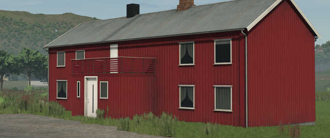 Mod Packs Gebäude aus Norwegen Landwirtschafts Simulator mod