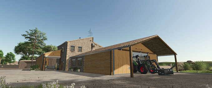 Fabriken Ziegenfarm Landwirtschafts Simulator mod