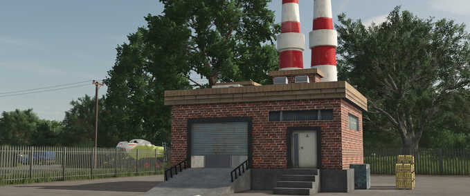 Öl- und Dieselproduktionsanlage Mod Image