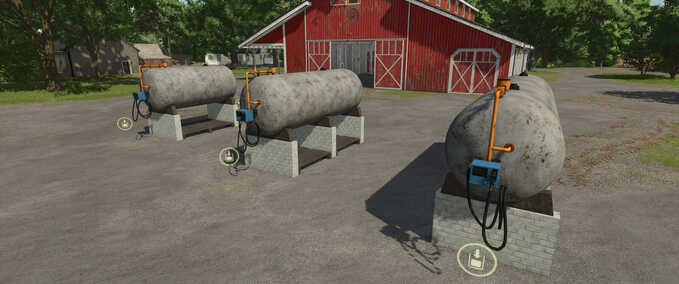 Dieseltank-Pack Mod Image